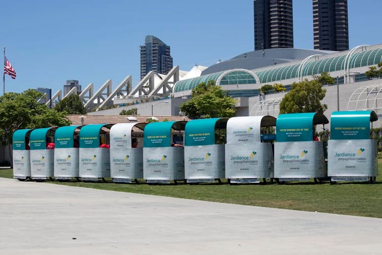ClosingCorp Pedicab Sponsorship