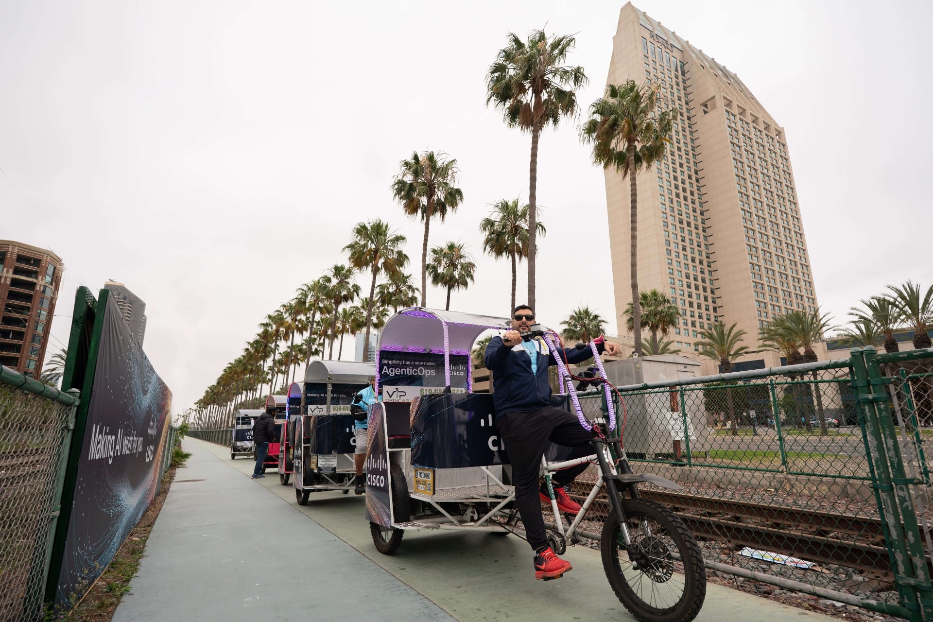 Cisco Live 2025 — 520,000 Branded Impressions